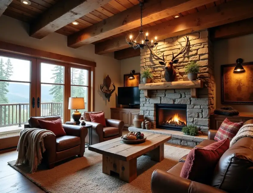 Rustic Lodge